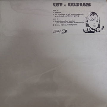 แผ่นเสียง Shy  - Seltsam (Vinyl) (VG+)