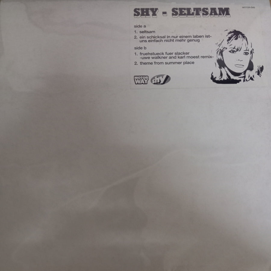 แผ่นเสียง Shy  - Seltsam (Vinyl) (VG+)