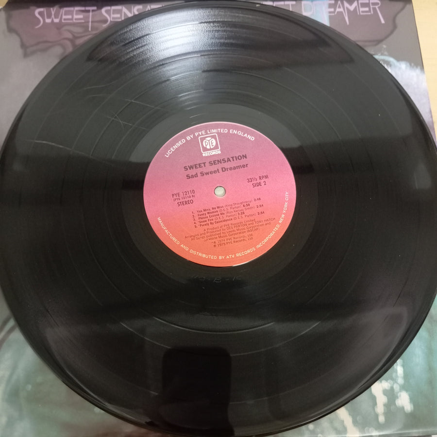 แผ่นเสียง Sweet Sensation  - Sad Sweet Dreamer (Vinyl) (VG+)