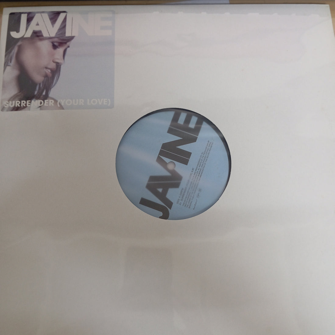 แผ่นเสียง Javine - Surrender (Your Love) (Vinyl) (VG+)