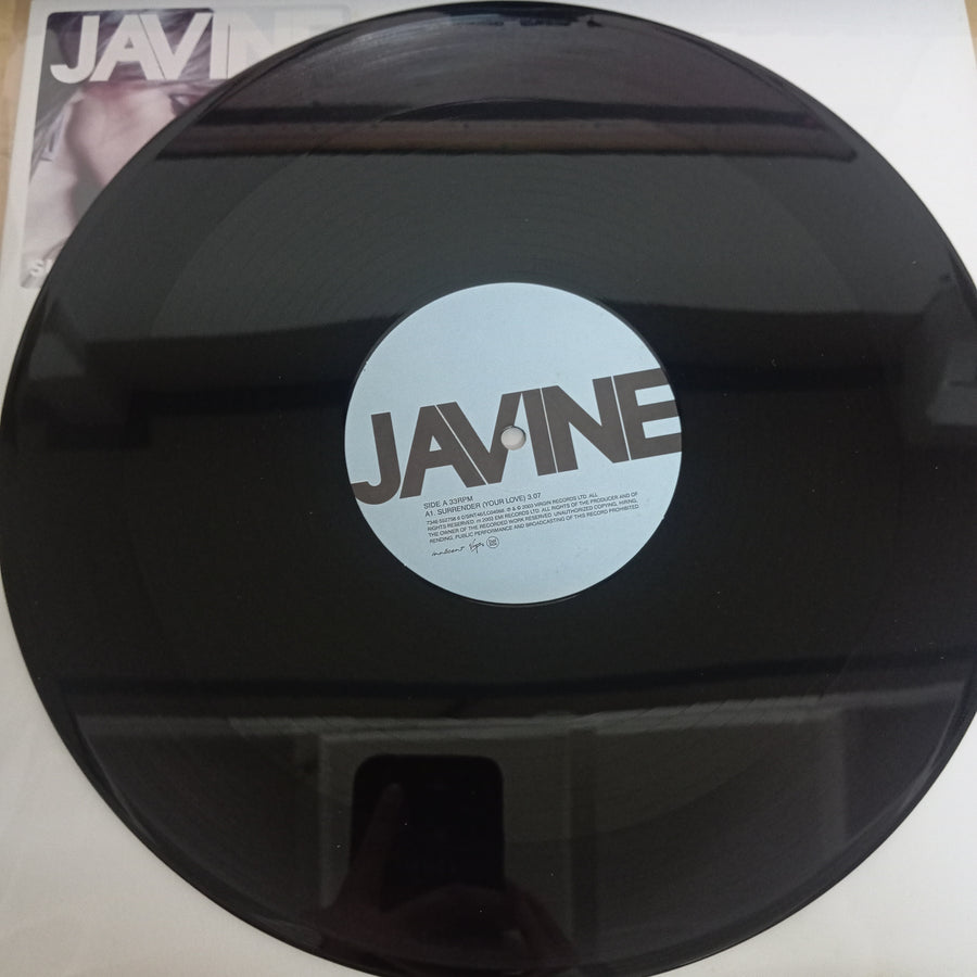 แผ่นเสียง Javine - Surrender (Your Love) (Vinyl) (VG+)