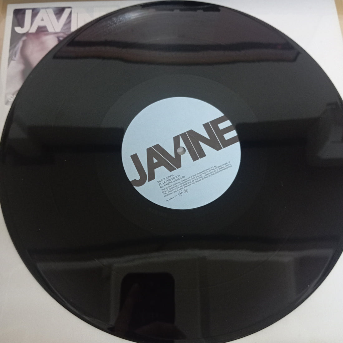 แผ่นเสียง Javine - Surrender (Your Love) (Vinyl) (VG+)