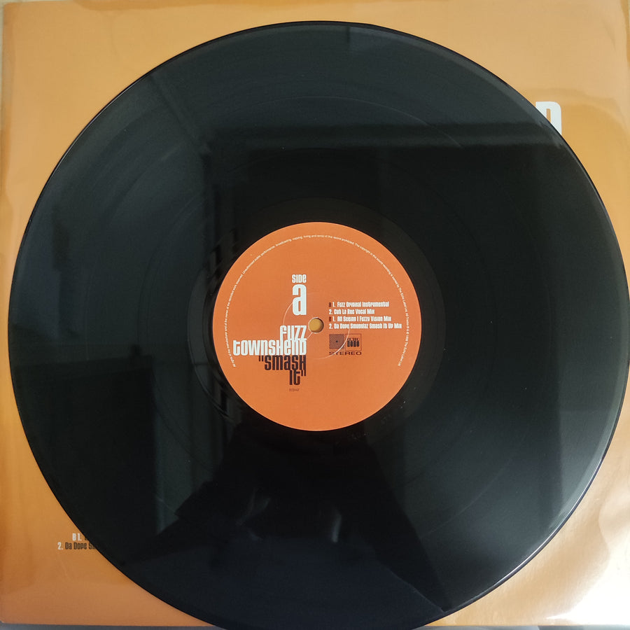 แผ่นเสียง Fuzz Townshend - Smash It (Vinyl) (VG+)