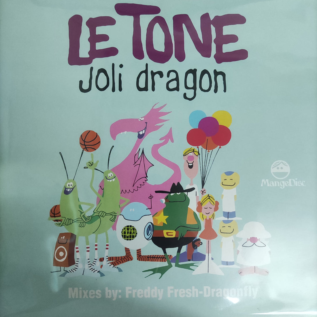 แผ่นเสียง Le Tone - Joli Dragon (Vinyl) (VG+)