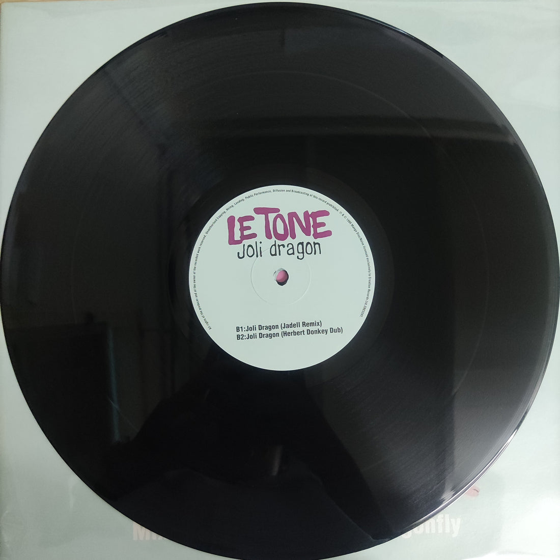 แผ่นเสียง Le Tone - Joli Dragon (Vinyl) (VG+)