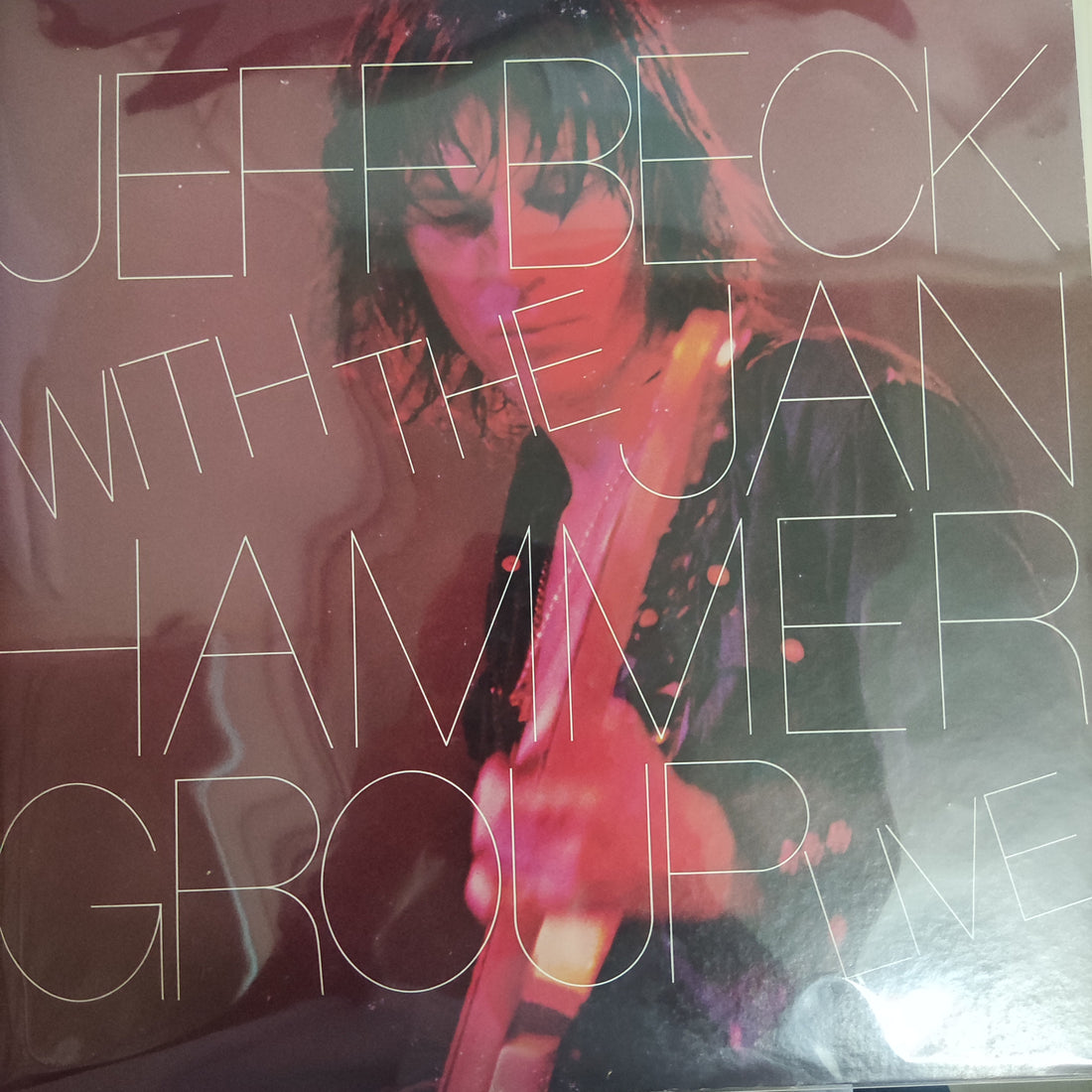 แผ่นเสียง Jeff Beck With The Jan Hammer Group - Live (Vinyl) (VG+)