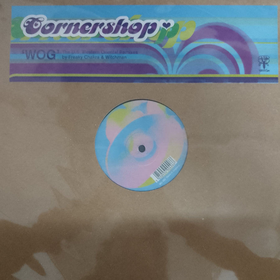 แผ่นเสียง Cornershop - WOG (The US Western Oriental Mixes) (Vinyl) (VG+)