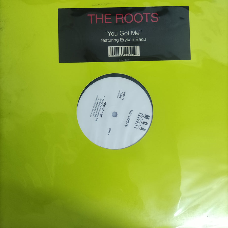 แผ่นเสียง The Roots Featuring Erykah Badu - You Got Me (Vinyl) (VG+)