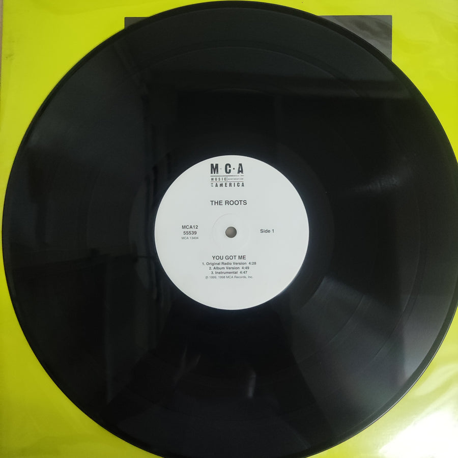 แผ่นเสียง The Roots Featuring Erykah Badu - You Got Me (Vinyl) (VG+)