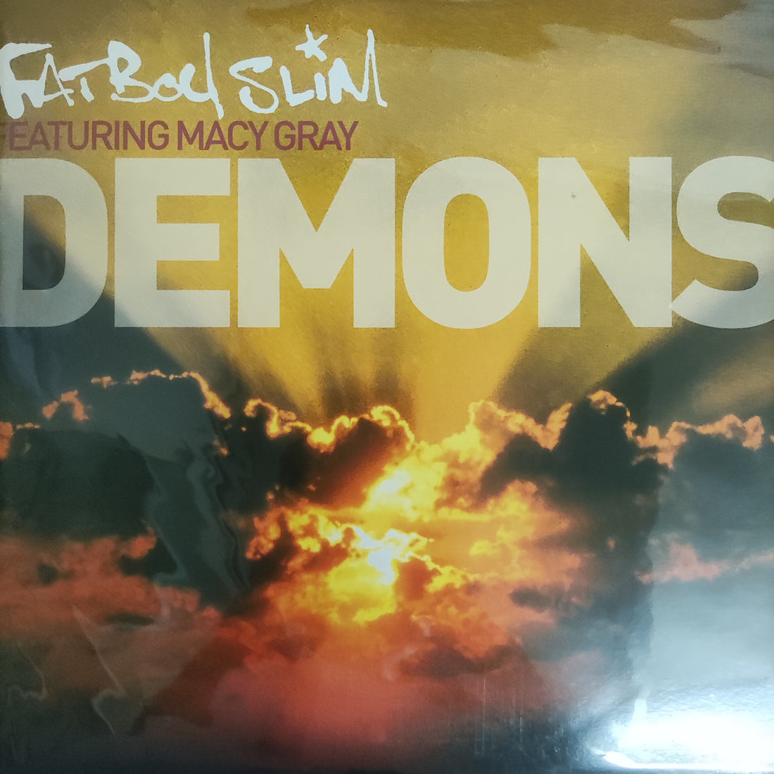 แผ่นเสียง Fatboy Slim Featuring Macy Gray - Demons (Vinyl) (VG+)