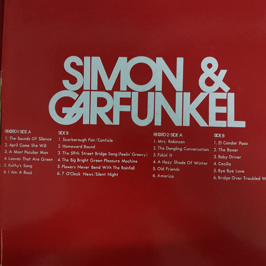 แผ่นเสียง Simon & Garfunkel - Gift Pack Series (Vinyl) (VG+) (2LPs)