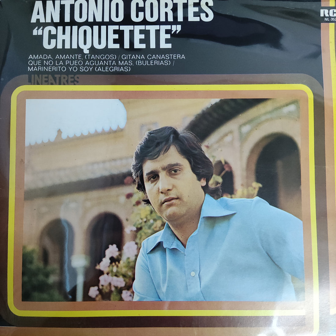 แผ่นเสียง Chiquetete - Antonio Cortés "Chiquetete" (Vinyl) (VG+)