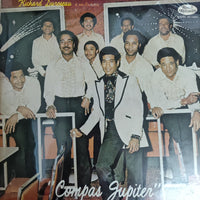 แผ่นเสียง Richard Duroseau Et Son Orchestre - Compas Jupiter Vinyl VG+