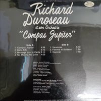 แผ่นเสียง Richard Duroseau Et Son Orchestre - Compas Jupiter Vinyl VG+