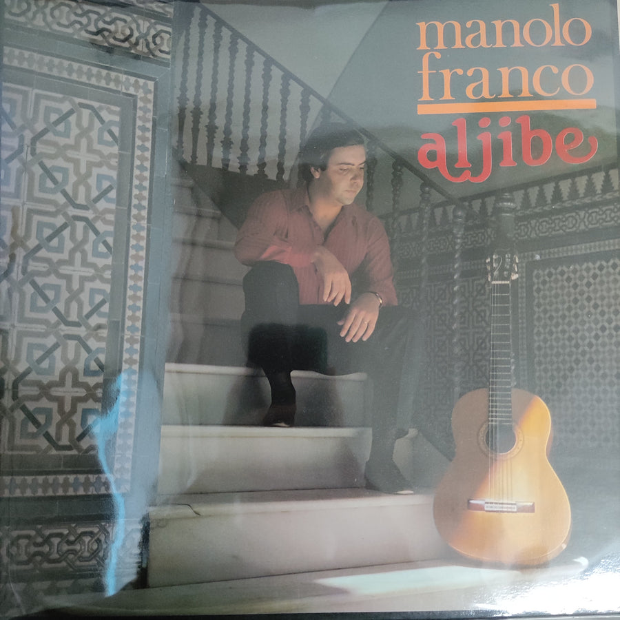 แผ่นเสียง Manolo Franco - Aljibe Vinyl VG+