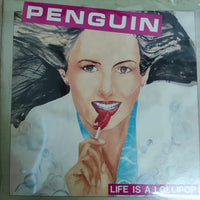แผ่นเสียง Penguin - Life Is A Lollipop Vinyl VG+