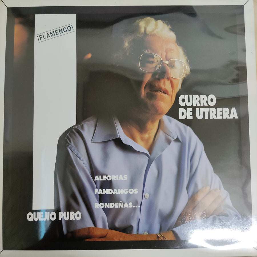 แผ่นเสียง Curro De Utrera - Quejío Puro Vinyl VG+