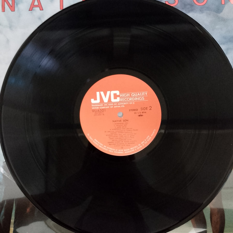 แผ่นเสียง Native Son = Native Son - Native Son = ネイティブ・サン Vinyl VG+