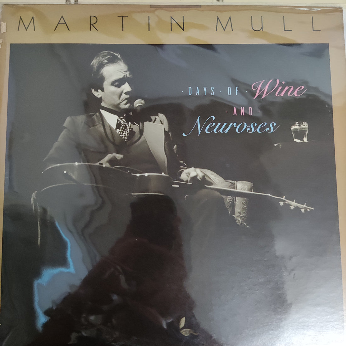 แผ่นเสียง Martin Mull - Days Of Wine And Neuroses Vinyl VG+