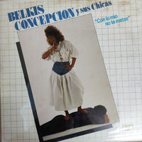 แผ่นเสียง Belkis Concepcion Y Sus Chicas - Con Lo Mio No Te Metas Vinyl VG+