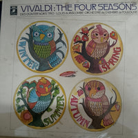 แผ่นเสียง Antonio Vivaldi, Orchestre De Chambre De Toulouse, Louis Auriacombe, Günter Noris Trio - The Four Seasons Vinyl VG+