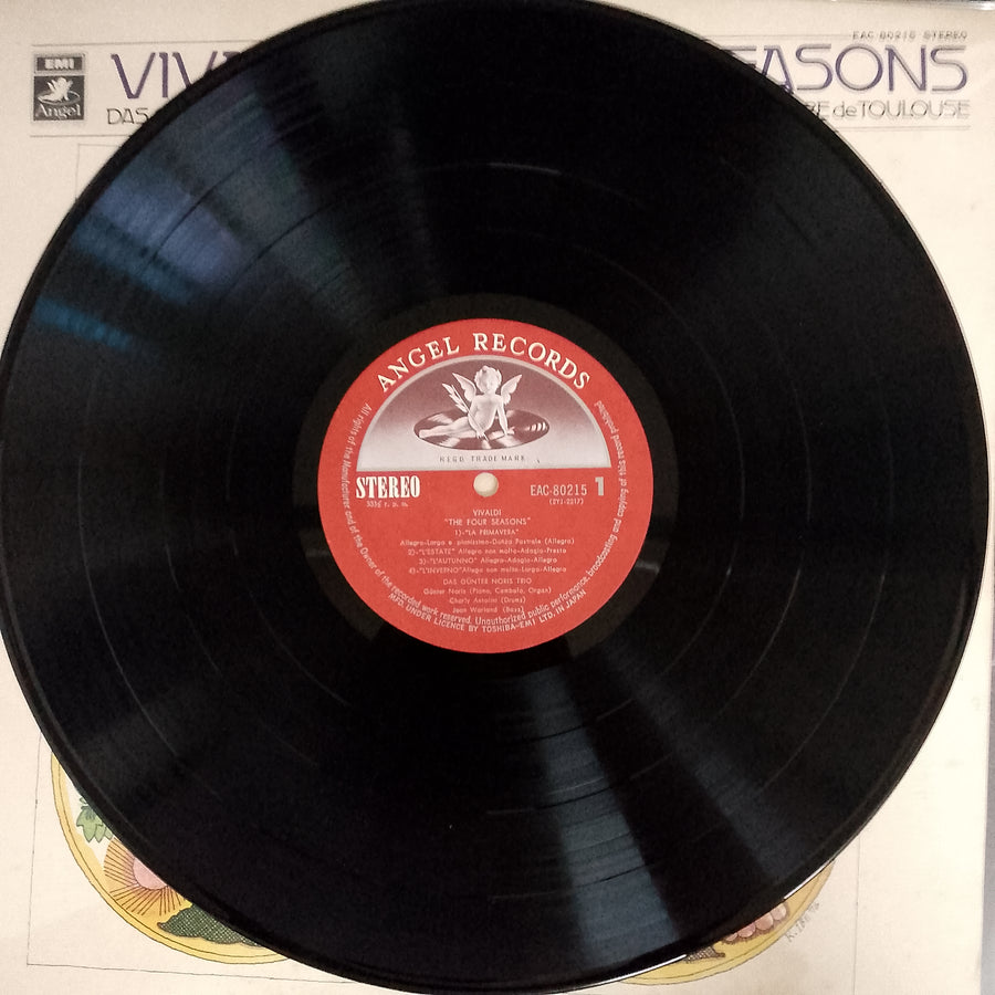 แผ่นเสียง Antonio Vivaldi, Orchestre De Chambre De Toulouse, Louis Auriacombe, Günter Noris Trio - The Four Seasons Vinyl VG+