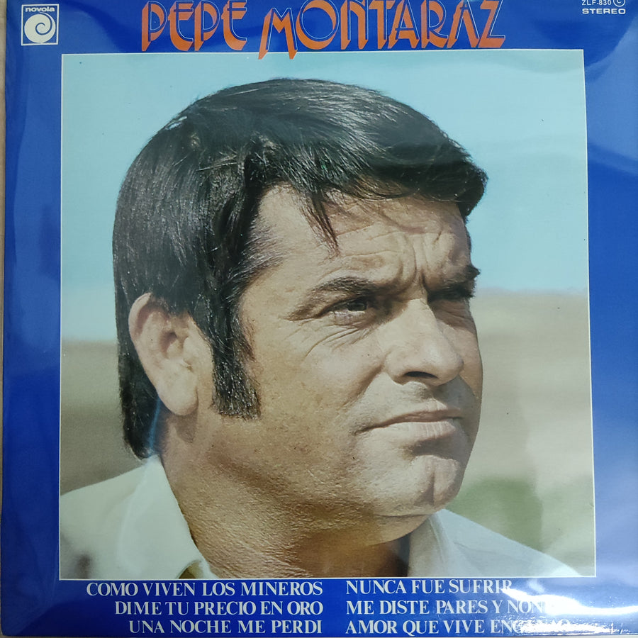 แผ่นเสียง Pepe Montaraz - Pepe Montaraz Vinyl VG+