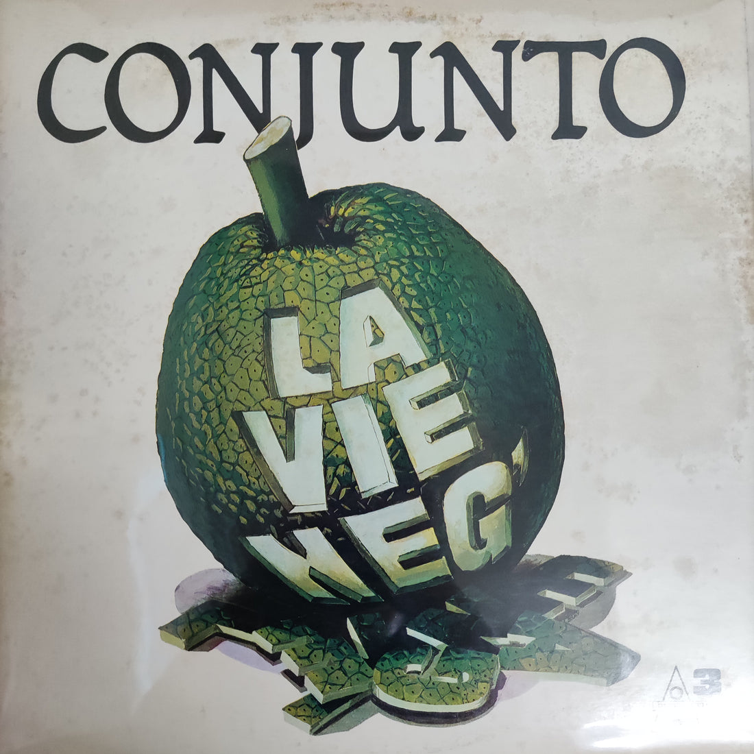 แผ่นเสียง El Conjunto - La Vie Neg' Vinyl VG+