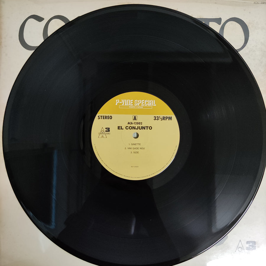 แผ่นเสียง El Conjunto - La Vie Neg' Vinyl VG+