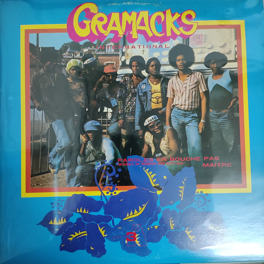 แผ่นเสียง Gramacks International - Paroles En Bouche Pas Maître Vinyl VG+