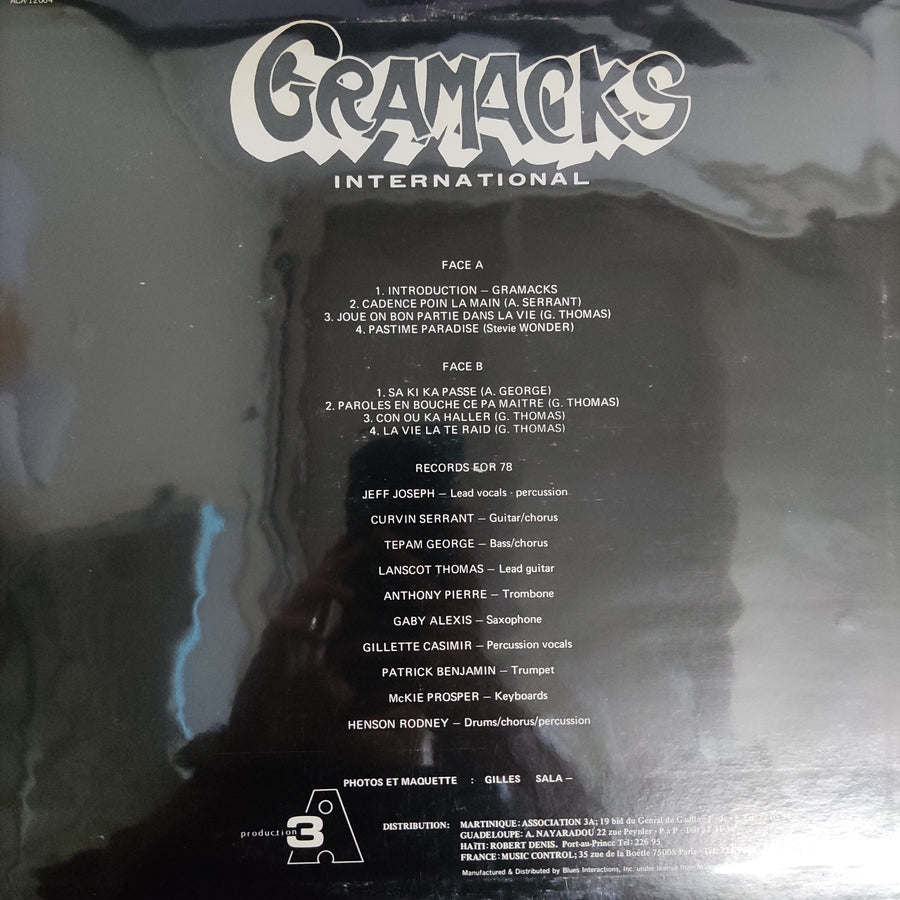 แผ่นเสียง Gramacks International - Paroles En Bouche Pas Maître Vinyl VG+