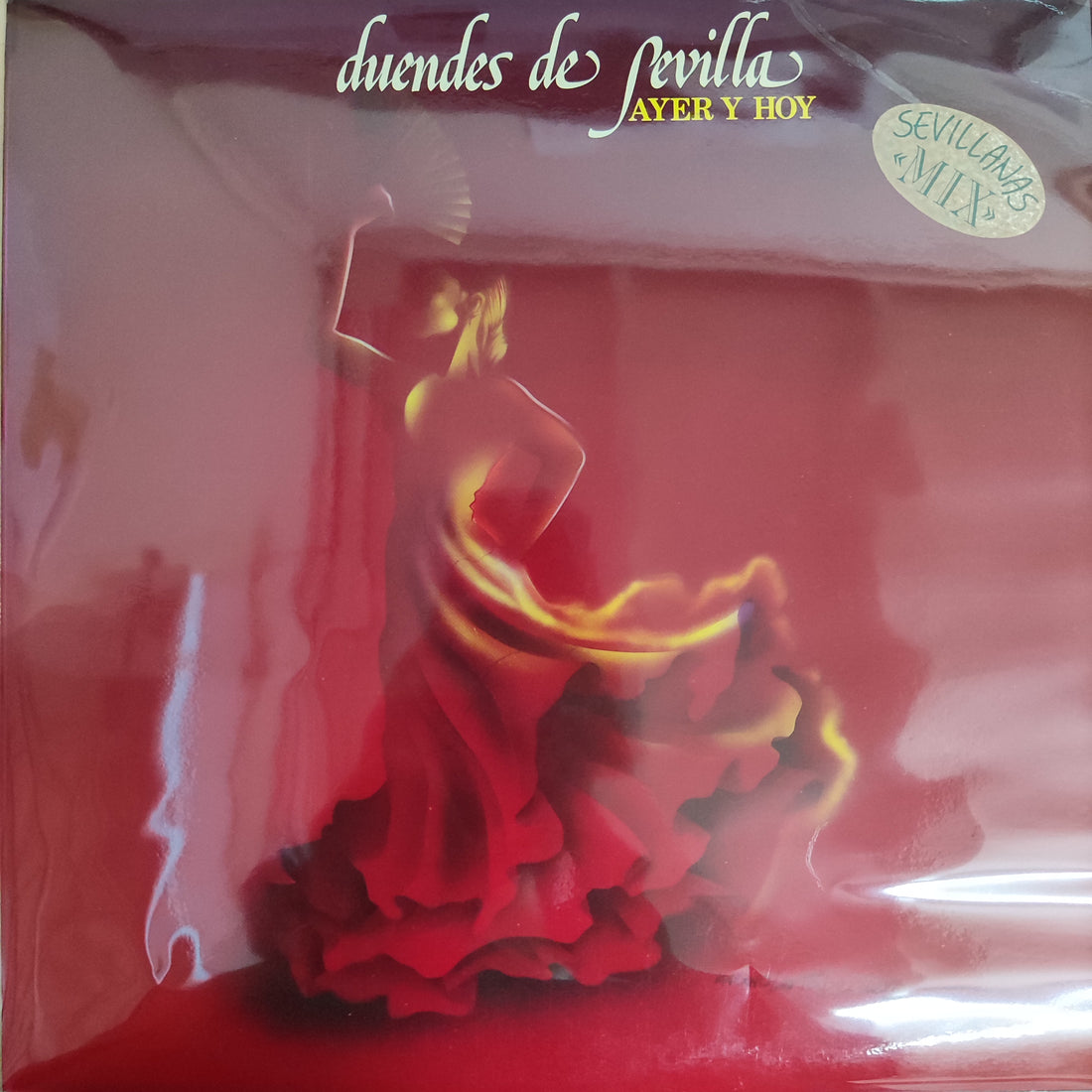 แผ่นเสียง Duendes De Sevilla - Ayer Y Hoy Vinyl VG+