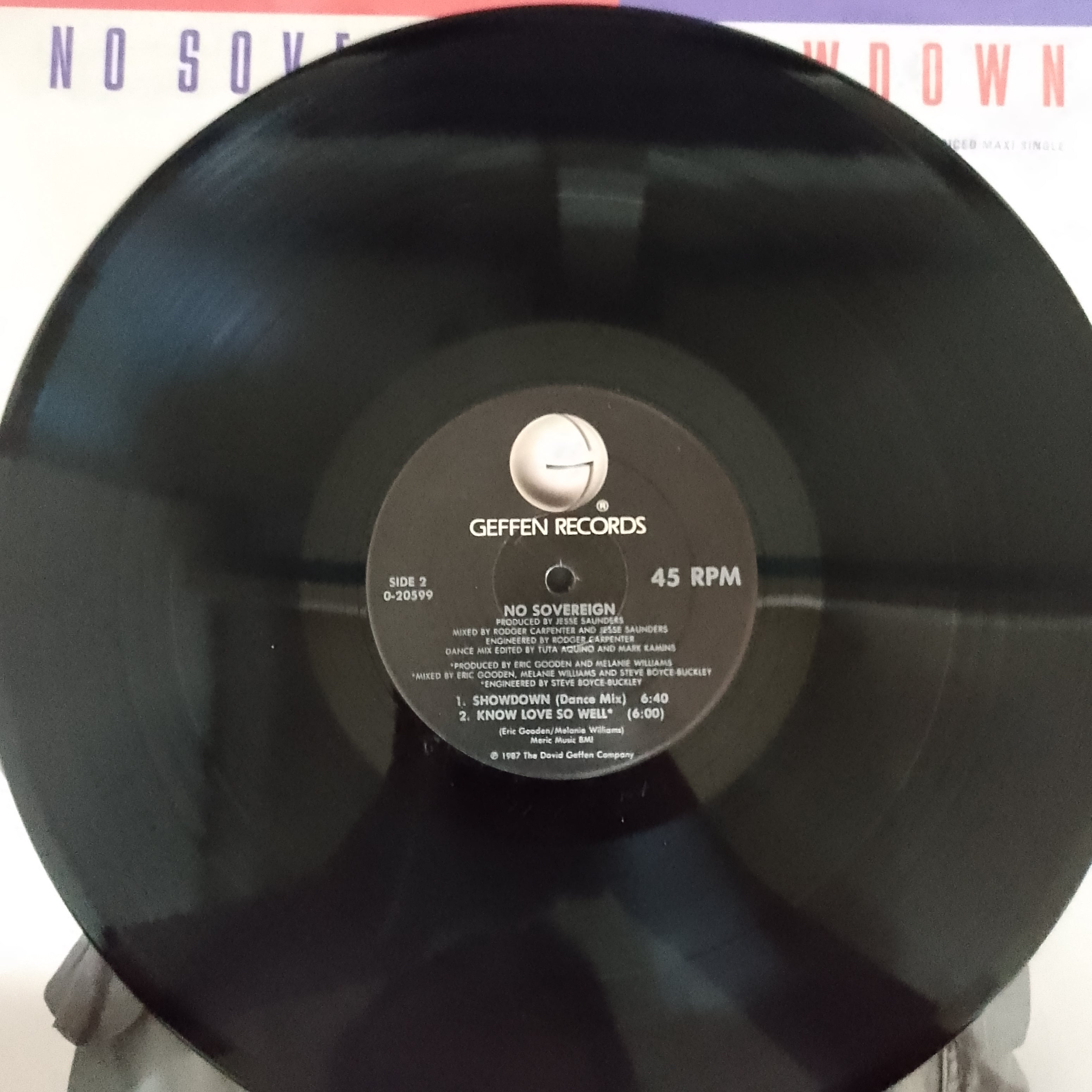ส่งฟรี* No Sovereign : Showdown (Vinyl) ที่ Restory Music แหล่งรวมซีดี ...