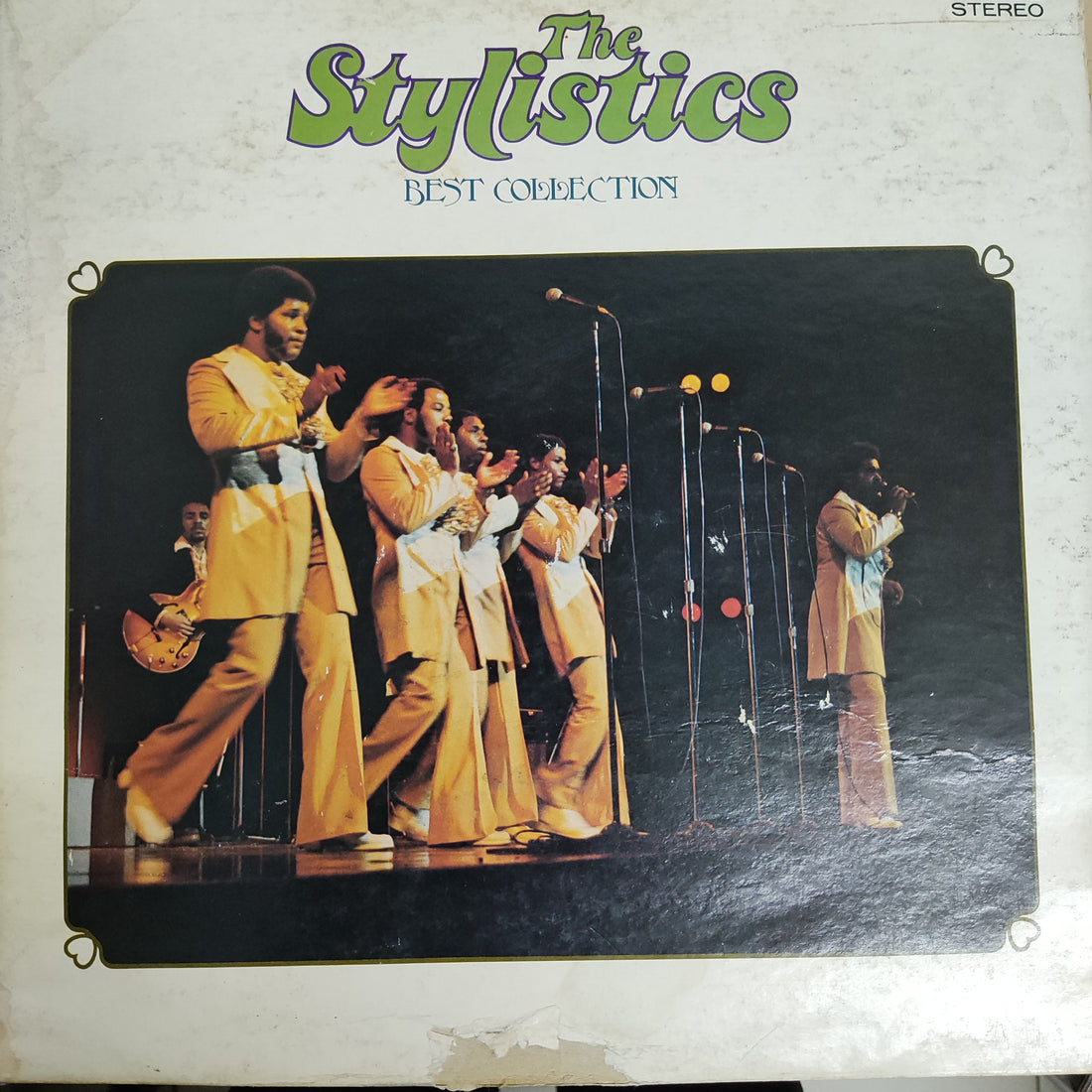 แผ่นเสียง The Stylistics - Best Collection Vinyl VG+