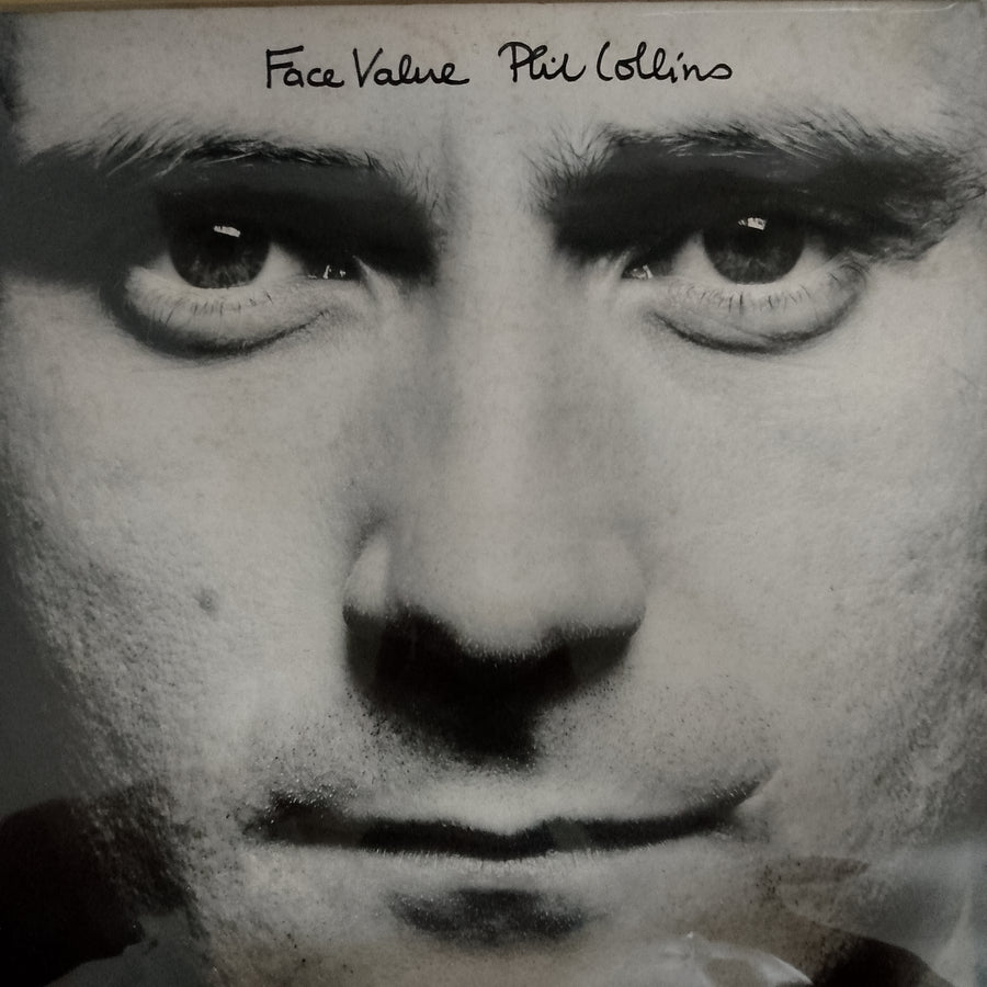 แผ่นเสียง Phil Collins - Face Value Vinyl VG+