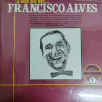 แผ่นเสียง Francisco Alves - A Voz Do Rei... Vinyl VG+