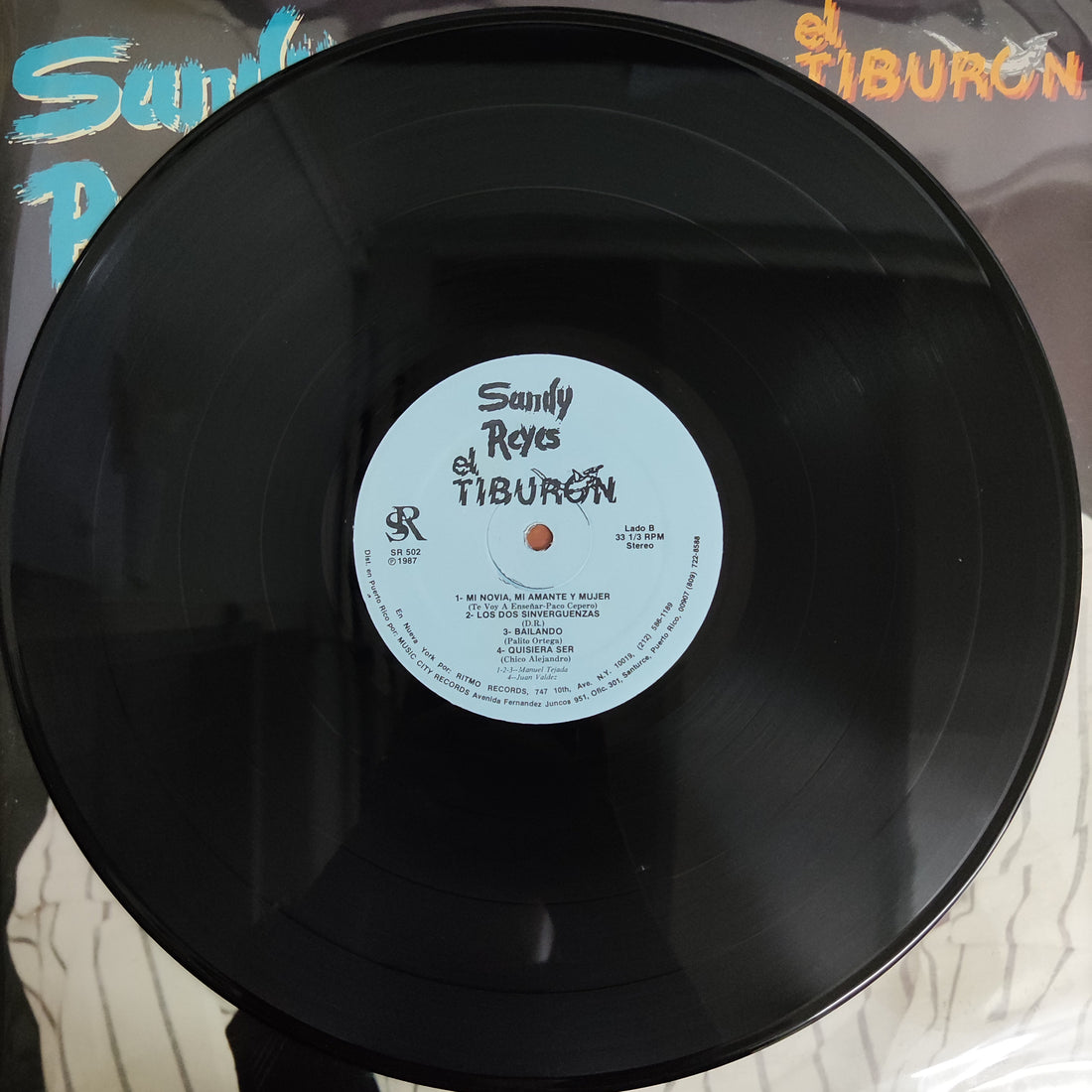 แผ่นเสียง Sandy Reyes - El Tiburon Vinyl VG+