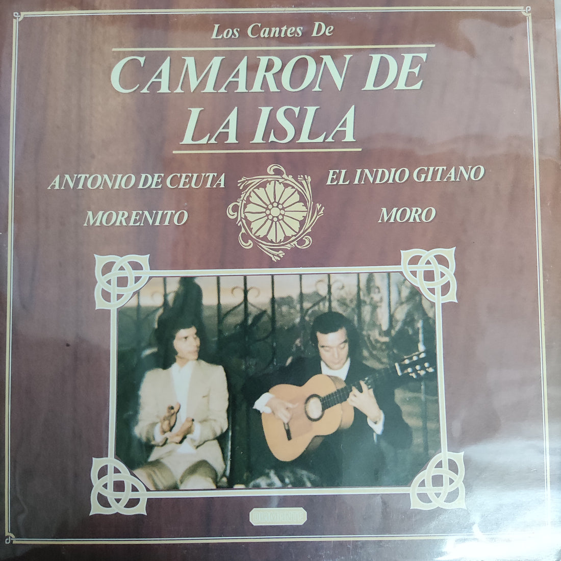 แผ่นเสียง El Camarón De La Isla, El Indio Gitano, Morenito, Antonio De Ceuta, El Moro - Los Cantes De Camaron De La Isla Vinyl VG+