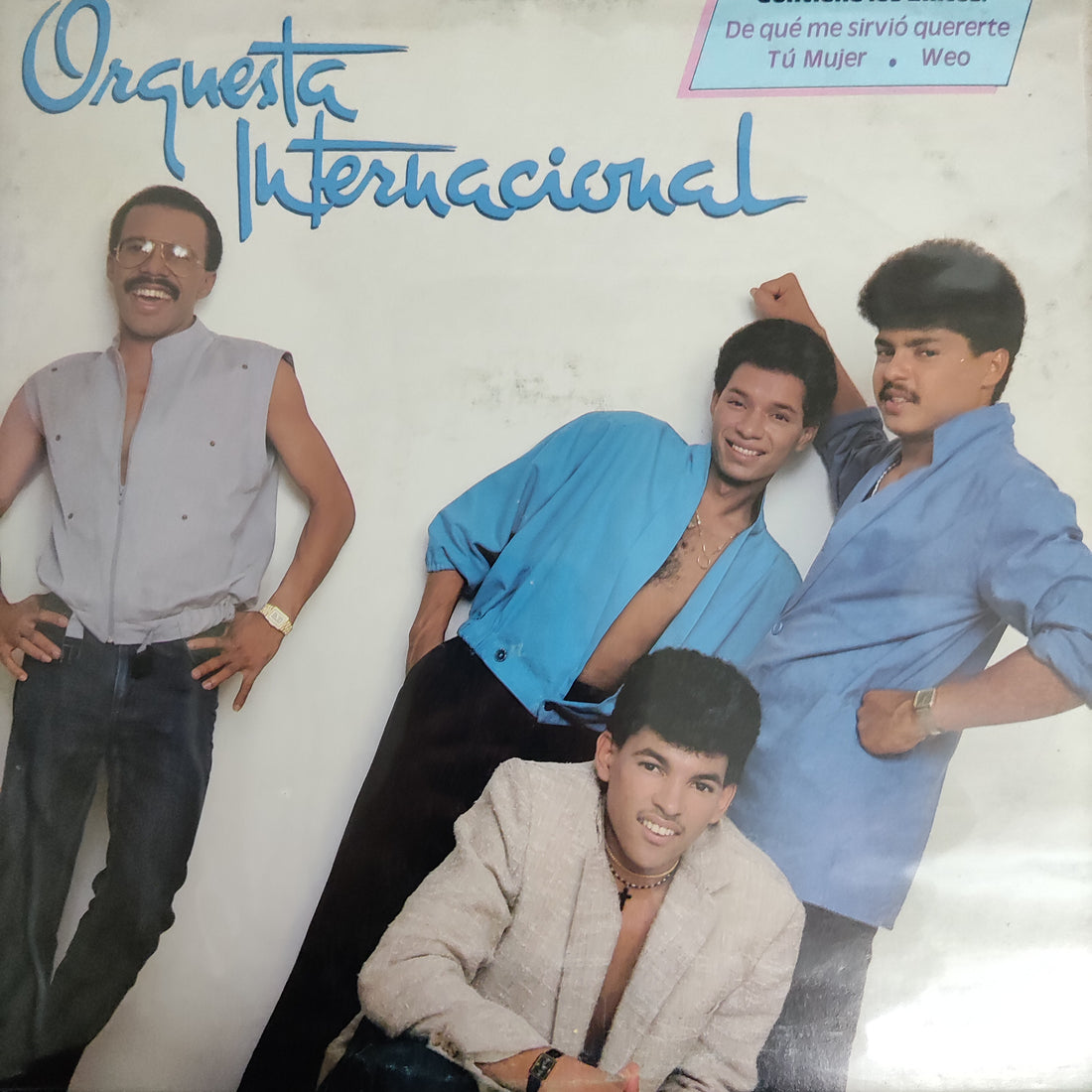 แผ่นเสียง Ramón Orlando Valoy Y Su Orquesta Internacional - Orquesta Internacional Vinyl VG+