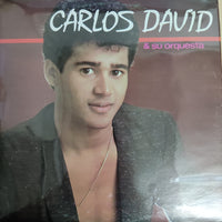 แผ่นเสียง Carlos David - Carlos David & Su Orquesta Vinyl VG+