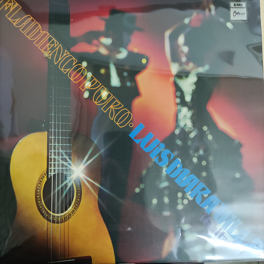 แผ่นเสียง Luis Maravilla - Flamenco Puro Vinyl VG+ แผ่นสี