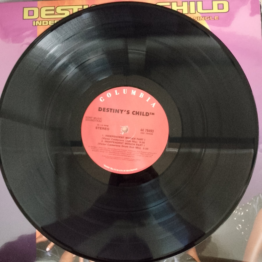 แผ่นเสียง Destiny's Child - Independent Women Part I (Vinyl) (VG+)