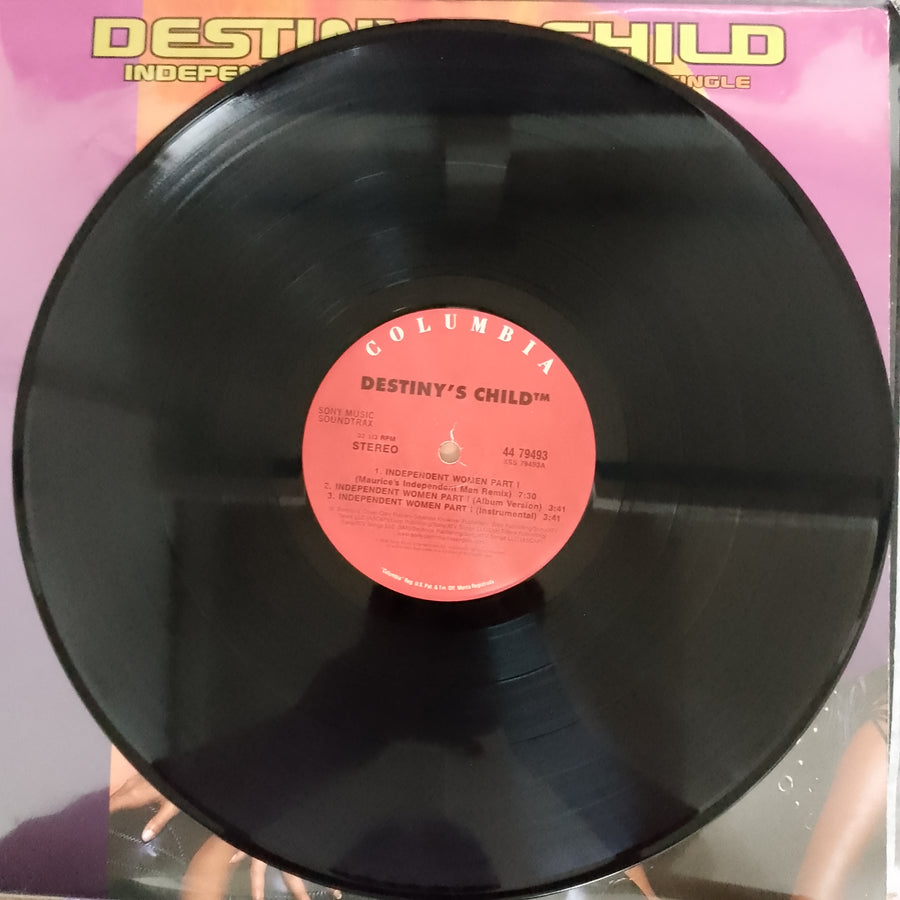 แผ่นเสียง Destiny's Child - Independent Women Part I (Vinyl) (VG+)