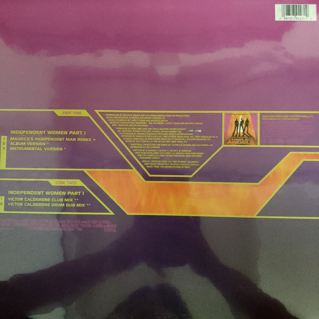 แผ่นเสียง Destiny's Child - Independent Women Part I (Vinyl) (VG+)