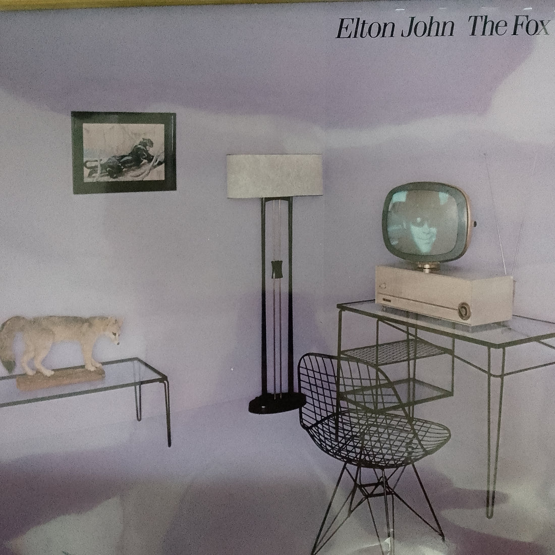 แผ่นเสียง Elton John - The Fox Vinyl VG+