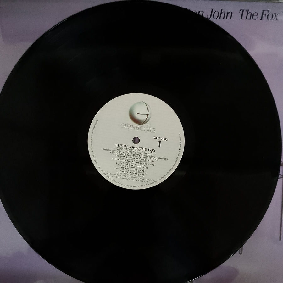 แผ่นเสียง Elton John - The Fox Vinyl VG+