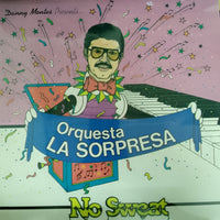 แผ่นเสียง Danny Montes Presenta Orquesta La Sorpresa - No Sweat Vinyl VG+