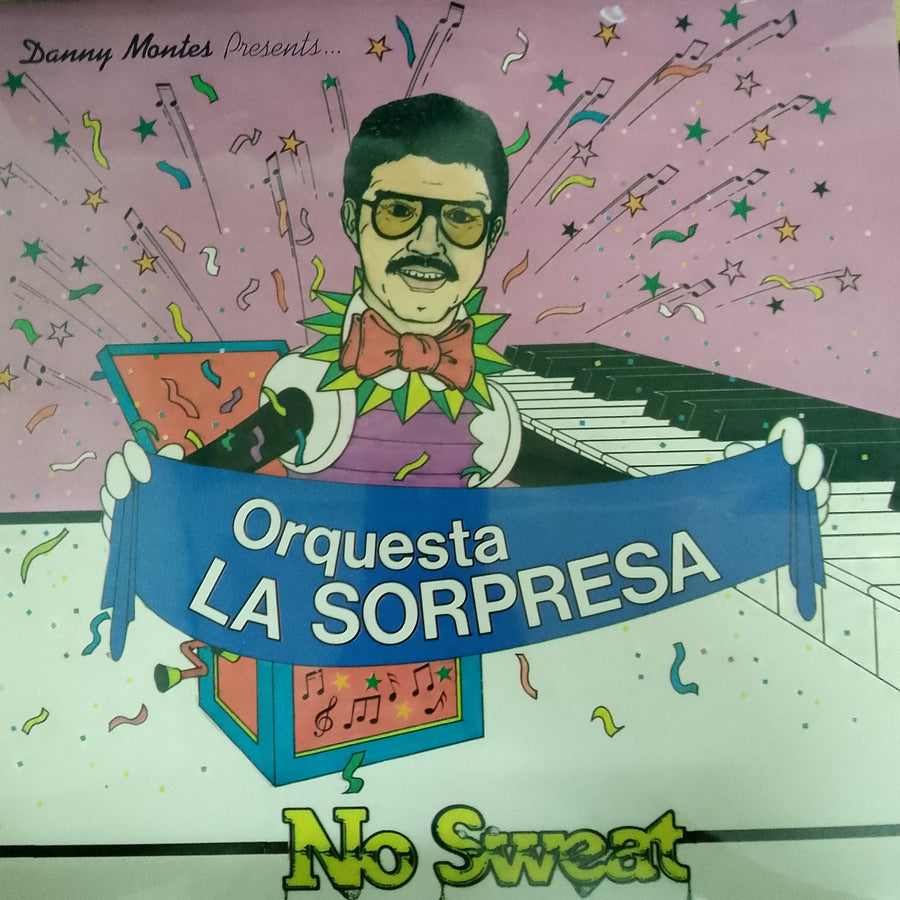 แผ่นเสียง Danny Montes Presenta Orquesta La Sorpresa - No Sweat Vinyl VG+