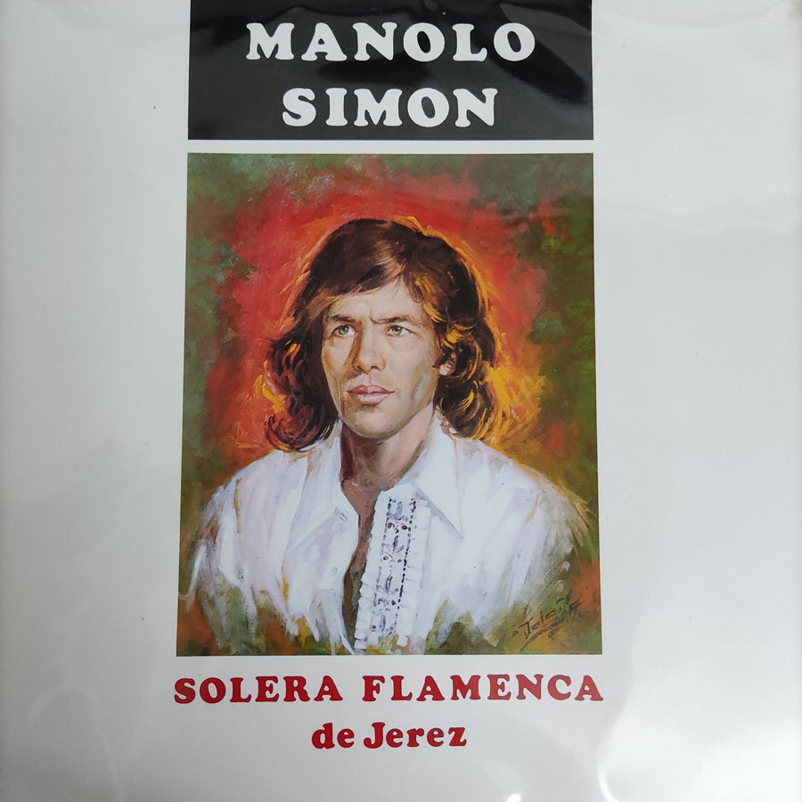 แผ่นเสียง Manolo Simón - Solera Flamenca De Jerez Vinyl VG+