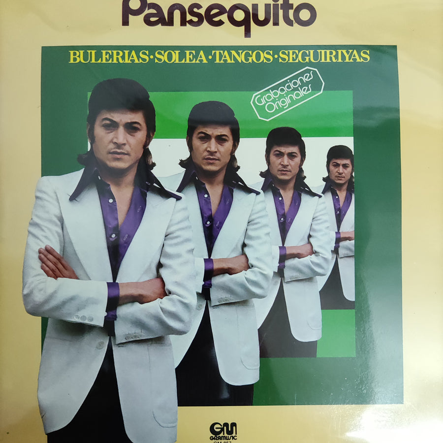 แผ่นเสียง Pansequito - Pansequito Vinyl VG+